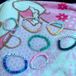 Taylor swift bracelet pack of 8